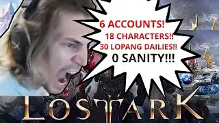 How Many CHARACTERS Do You NEED for End Game? | Lost Ark