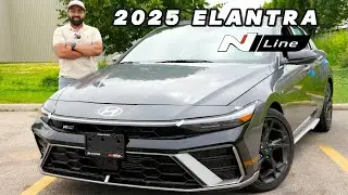 Why The 2025 Hyundai Elantra N Line is a MUST SEE