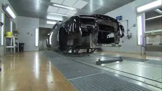 Rolls Royce Factory Goodwood Paintshop
