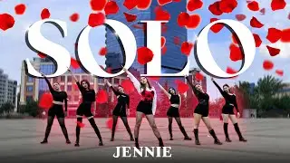 [K-POP IN PUBLIC | INTRO VER.] JENNIE — ‘SOLO’ dance cover by WNAME