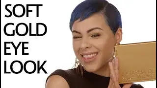 Get Ready With Me: Soft Gold Eye Makeup | Sephora