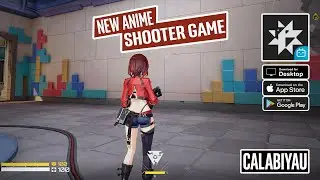STRINOVA Gameplay - New SHOOTER on Mobile and PC