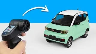 RC Mobil WULING EV MINI MIRIP ASLI Unik Berfaedah TERBARU - CXD D32