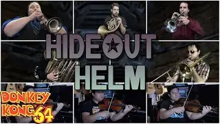 Donkey Kong 64 - Hideout Helm (Cover feat. @theGameBrass)