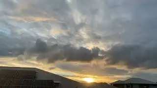 Australian Day After Boxing Day Sunset