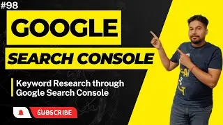 How to find New keyword through Google Search Console |  | Search Console Course | #98