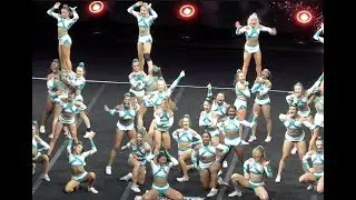 Sr Elite HITS Day 2 NCA ~ LISTEN TO THE CROWD SING ~ EPIC!!