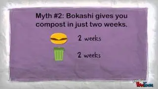 Bokashi Composting Myths & Misconceptions