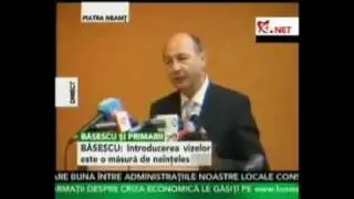 Traian Băsescu -un NU hotarat pactului Ribertrop -Molotov