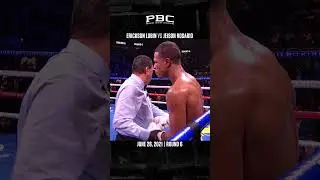Erickson Lubin Stops Jeison Rosario With a VICIOUS Body Attack