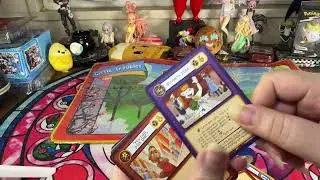 An Age Regression Trading Card Game?? Little Troubles Unboxing!