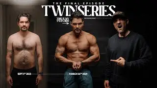 i got my twin brother SHREDDED in 6 MONTHS | TWINSERIES: the final episode 💀💀