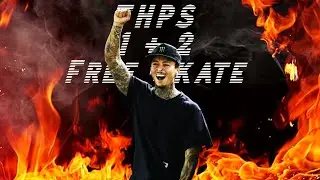 Tony Hawk Pro Skater 1+2 Free Skate Session (Nyjah Huston School)