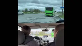 Реальный экзамен в ГАИ. Неожиданная концовка.