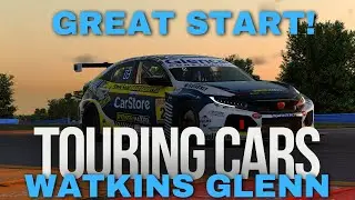 Did I Succeed in the iRacing Touring Car Challenge At Watkins Glen?