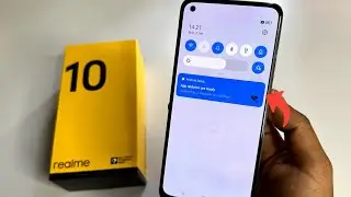 Realme 10 App updates are ready on notification | How to setup Realme phone first time