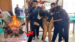 3rd Grade AVN मैं अग्निकर्म ईलाज - Ayurveda Agnikarma Treatment For AVN, Spine & All Joints 