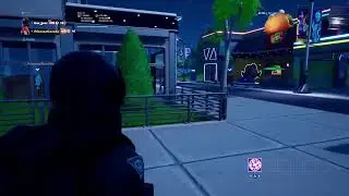 Fortnite party hub