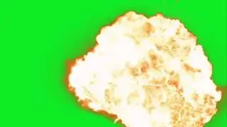 Bomb Green screen Explosion Effect Video HD 1080p