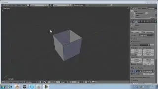 BLENDER TUTORIAL 2.5: Filling in Meshes