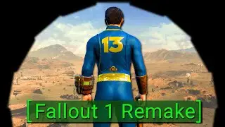 This Fallout 1 Remake Mod is EXCEPTIONAL!