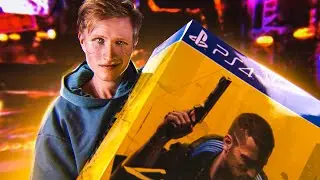 РАСПАКОВКА Cyberpunk 2077 : collectors edition // Самая большая коллекционка за 20К