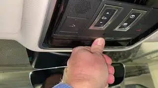 Range Rover Interior Lighting Entering/Exiting