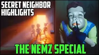 THE NEMZ SPECIAL! | Secret Neighbor Highlights