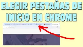 How to configure Chrome to open with the tabs of your choice. Choose which page to open.