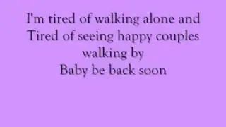Justin Nozuka - Be Back Soon (lyrics)