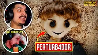 REAGINDO À VÍDEOS DE TERROR com @Defenestra