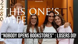 "Nobody Opens  Bookstores" : Losers Do! (Meghan Markle)