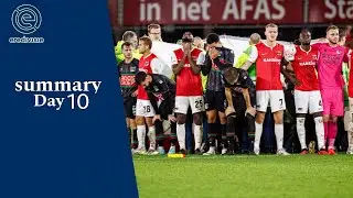 Highlights Day 10 - Eredivisie / 2023-2024