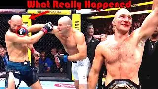 UPSET!!! How Sean Strickland BEAT Khamzat Chimaev (UFC 328 Breakdown)