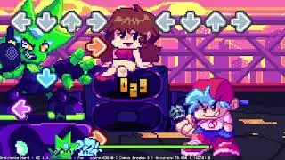 Friday Night Funkin VS ADVENTNeon Mod (Full Week)