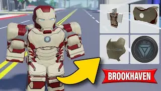 How To Become IRON MAN MARK 42 in Roblox Brookhaven!
