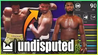 Smokin' Joe Frazier Left Hook Break Spammers Neck on Undisputed!