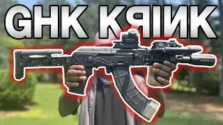 New Pew Who Dis: GHK AKs74U Gameplay
