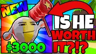 HOW GOOD IS TITAN BEACH BALL MAN?!?!? (Toilet Tower Defense)!