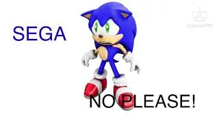 Sonic dies and becomes racist