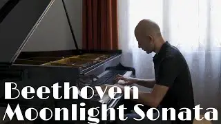 Beethoven - Moonlight Sonata (Full) Op. 27, No. 2 in C sharp minor | Stanislav Stanchev
