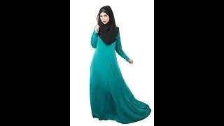 Muslim dress. Clothes for women.
