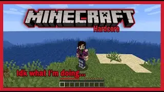 Let’s see how long this last! || Minecraft 1.16 hardcore || Ep. 1