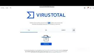 اعرف الملفات الخبيثة والروابط المشبوهة بدون اي خبرة في الامن المعلوماتي - Virus Total
