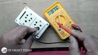 Home Made || Easily Make Electric Extension Board || AC 220V 5 PIN Socket 6AMP