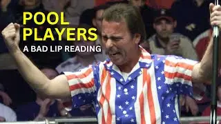 Pool Players: A Bad Lip Reading