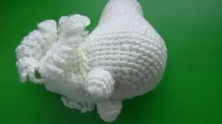 Вяжем голубя крючком