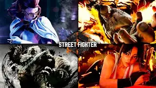 Street Fighter 6 - All Super Moves & Critical Arts | No HUD / No BGM | Latest Update!