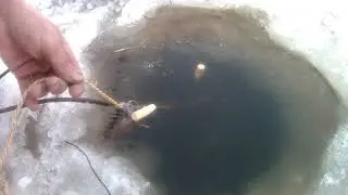 Samolov on the river OB. How we put it. (One-end) No. 198.