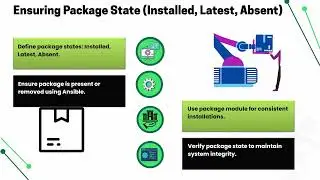 How to Download Packages Using Ansible 🚀 | Ansible Package Management Training 💡